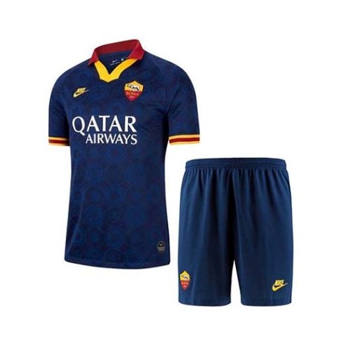 Camiseta Camiseta Tercera equipo Niños 2019-20 Azul